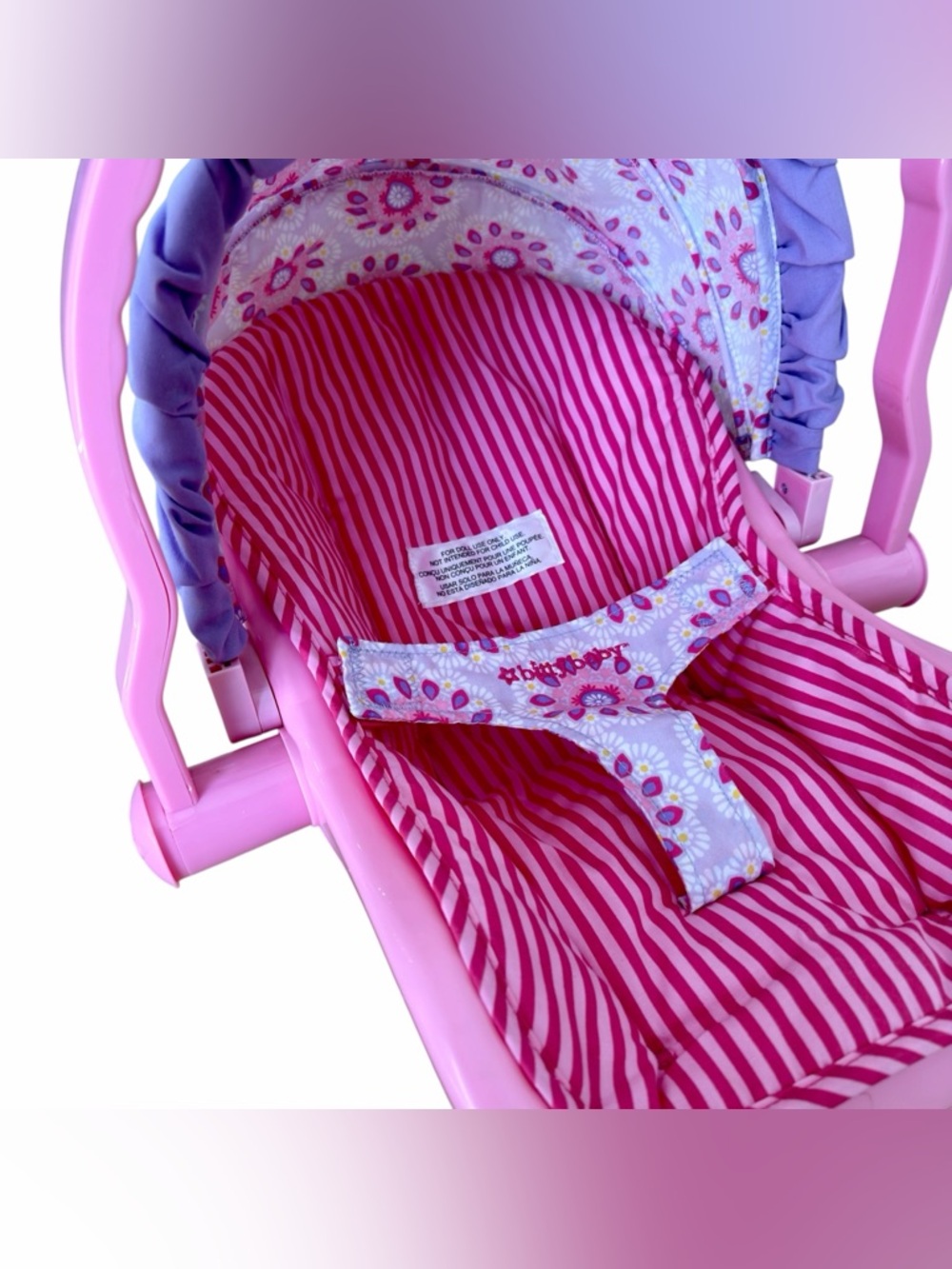 American girl bitty baby RETIRED travel seat/car seat 2016 - Picture 7 of 10